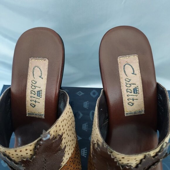 Cobalto Italian Sandals - Picture 5 of 8